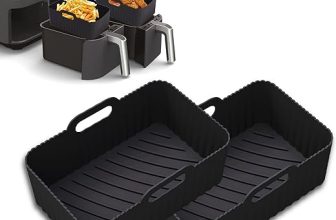 2 Paquet Moule Air Fryer — Fini le bazar dans votre Ninja Foodi !