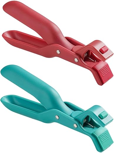 2 pinces isolantes nylon colorées 19 cm