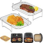 6 étapes faciles pour maîtriser la grille multicouche de l’AirFryer — recette pas à pas