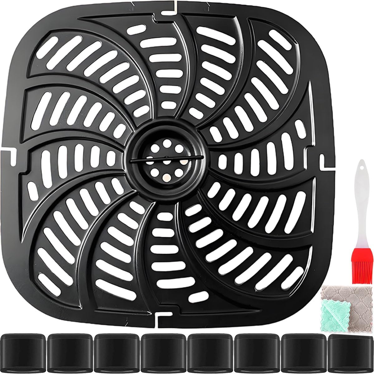 Chefman TurboFry 8QT XL Kit accessoires