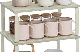 Comparatif SONGMICS : Étagères à Épices Beige vs Blanc