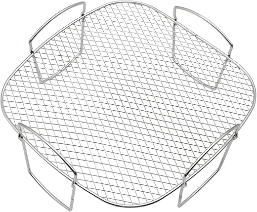Grille inox 3 couches pour friteuse compacte