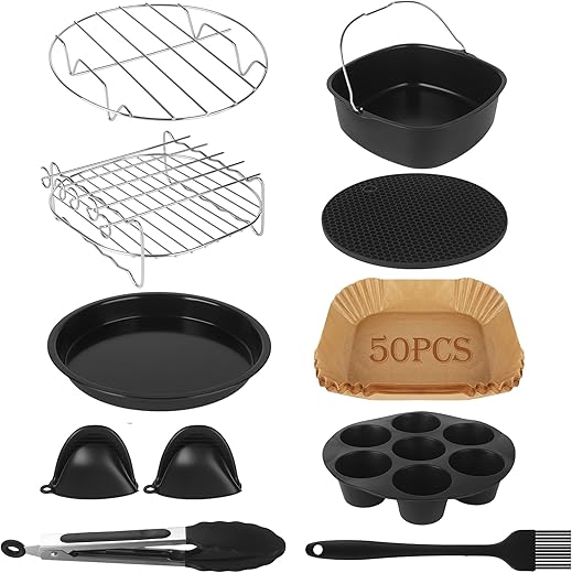 Kit 11 pièces pour friteuse à air