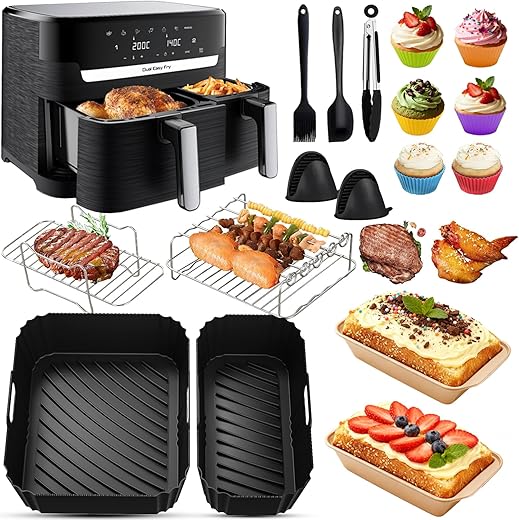 Kit 17 pièces pour Air Fryer Dual