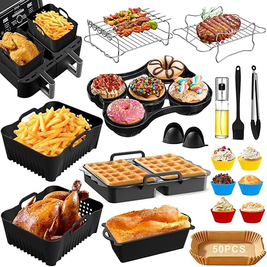 Kit 23 accessoires silicone Ninja & Philips