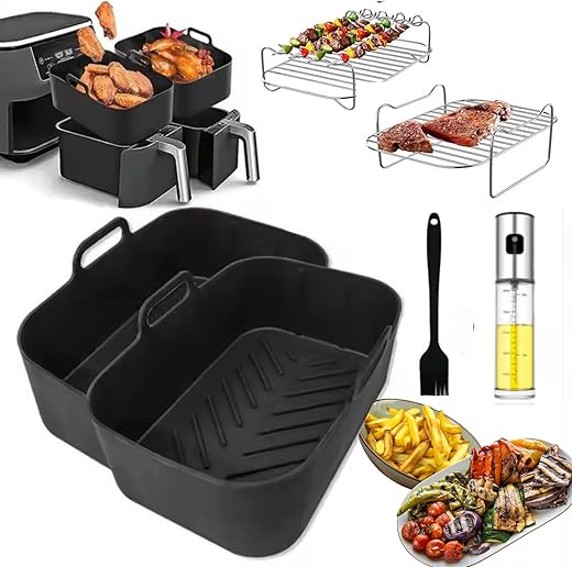 Kit EDEKICOOK 9 pièces pour Airfryer