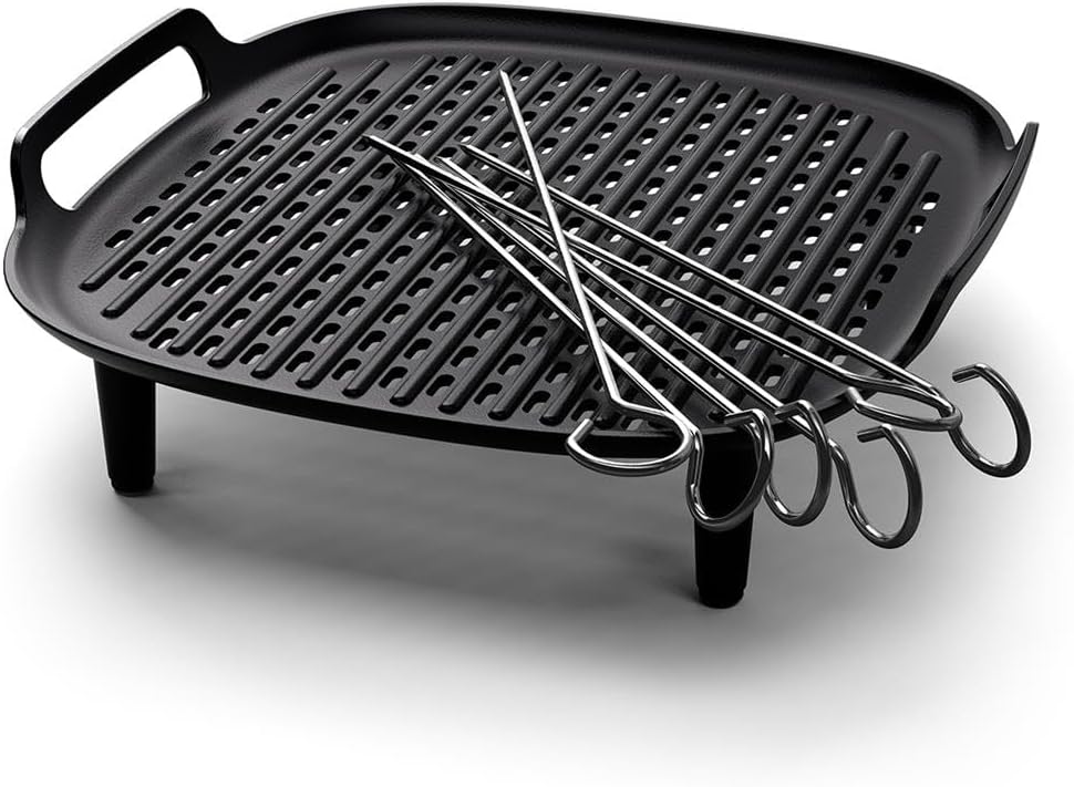 Kit grill et brochettes Airfryer