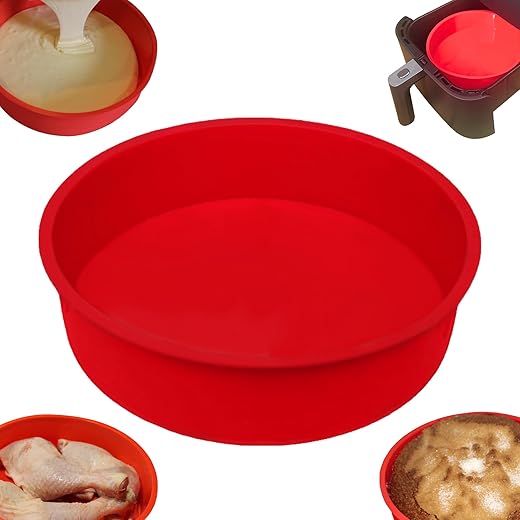 Moule silicone rond 20,5 cm