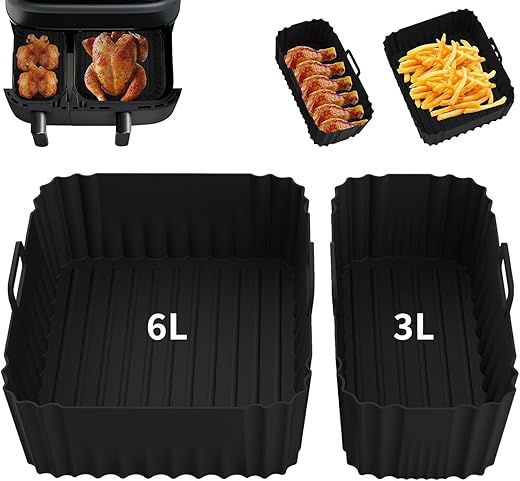 Moules silicone réutilisables Dual Basket