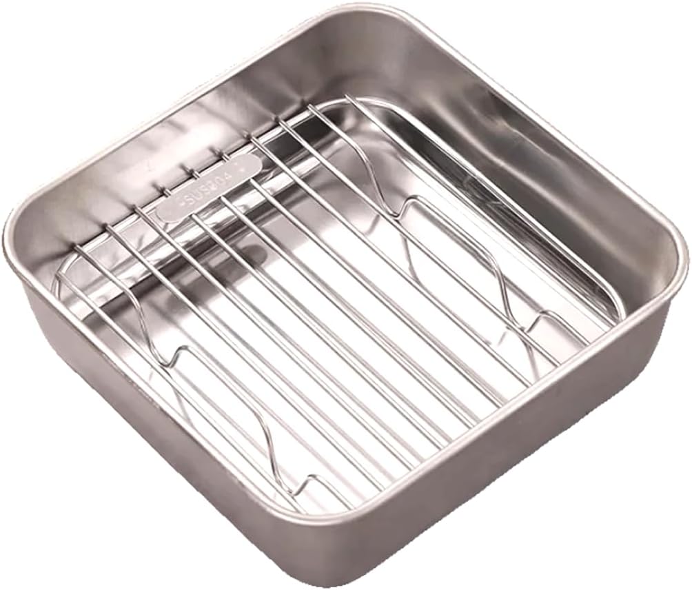 Plat carré inox pour friteuse XL/XXL