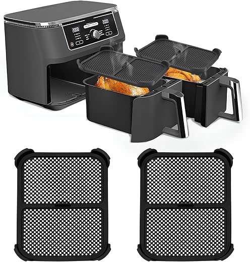 Protection anti-éclaboussures Ninja Foodi 2 pièces