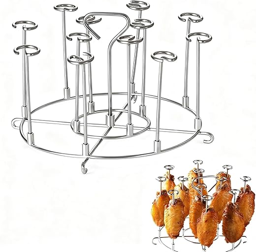 Rôtissoire verticale inox 304 compatible airfryer