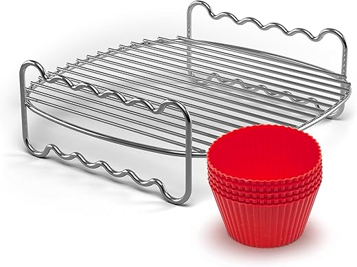 Set grille double niveau + moules