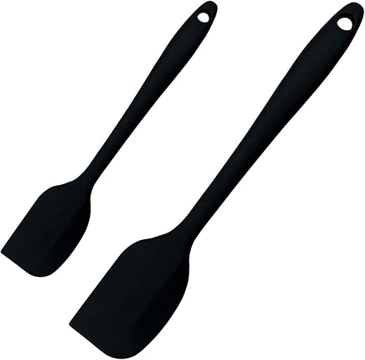 Set spatules silicone résistantes 2 pièces
