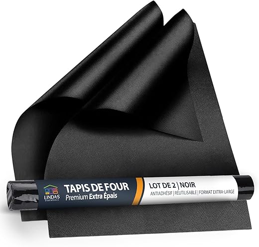 Tapis antiadhésif protection fond de four 32x50cm