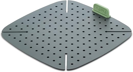 Tapis silicone perforé pour friteuse sans huile