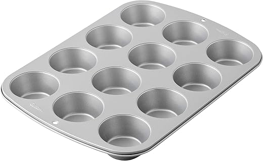 Wilton Recipe Right Moule 12 cupcakes Antiadhésif
