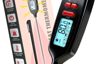 Thermomètre numérique de cuisine Antonki